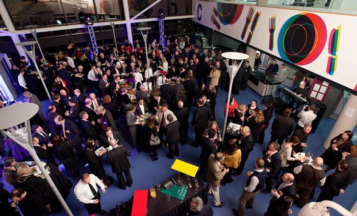 Newport drinks reception